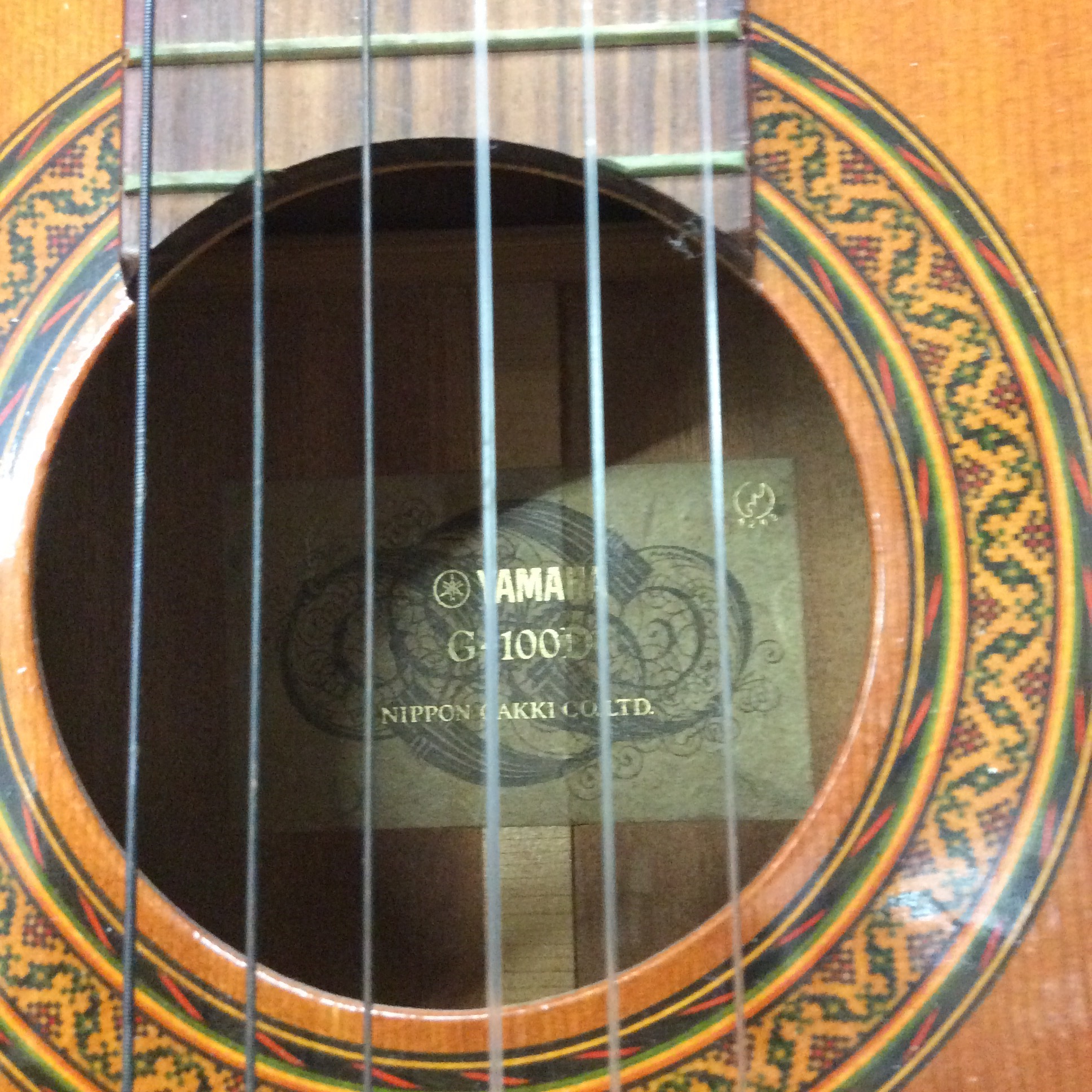 YAMAHA G-100D クラシックギター 買取
